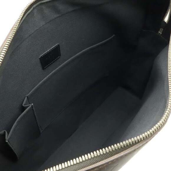 LOUIS VUITTON Authentic Brown Monogram Shoulder Bag - Picture 9 of 10